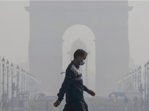 Delhi air quality